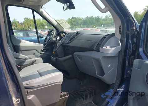 2016 Ford Transit-350 Xl z USA, uszkodzony, nr VIN 1FBAX2CM6GKA55226